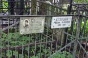 Стерник Розалия Яковлевна, Москва, Востряковское кладбище